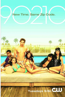 90210 (1ª Temporada) - Poster / Capa / Cartaz - Oficial 2