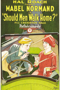 Should Men Walk Home? - Poster / Capa / Cartaz - Oficial 1