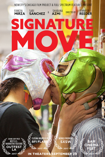  de Filme Signature Move (2017)