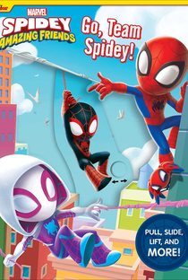 Marvel Spidey e Seus Amigos Espetaculares - Poster / Capa / Cartaz - Oficial 3