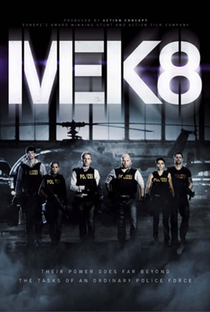 MEK 8 (1ª Temporada) - Poster / Capa / Cartaz - Oficial 1