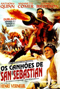 Os Canhões de San Sebastian - Poster / Capa / Cartaz - Oficial 5