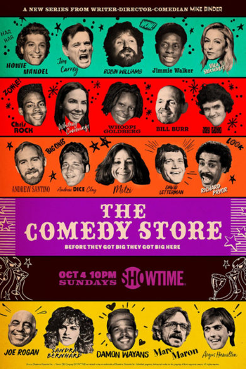 Poster de Série The Comedy Store (2020)