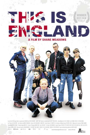  de Filme Isto é Inglaterra (2006)