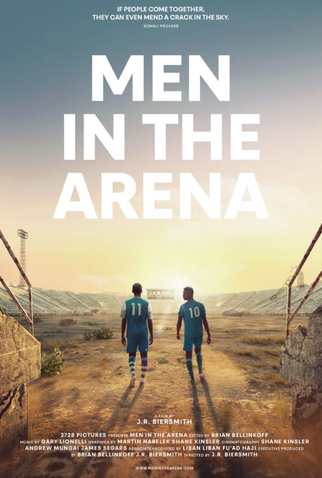 Poster 1 de Filme Men in The Arena (2017)