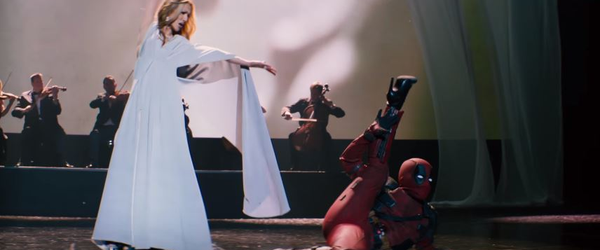 Confira Deadpool estrelando no clipe "Ashes" de Céline Dion