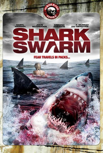 Ataque de Tubarões - Poster / Capa / Cartaz - Oficial 1