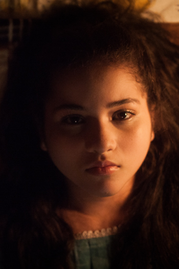 Poster de Curta Lia e o Anjo (2013)