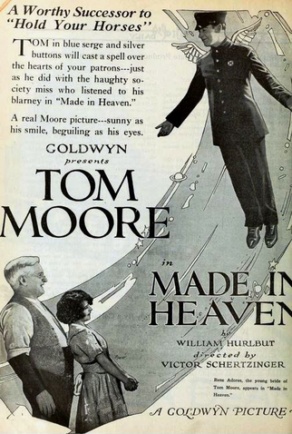 Poster 1 de Filme Made in Heaven (1921)