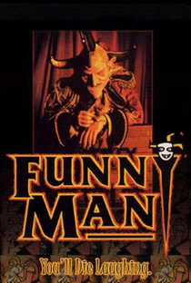 Funny Man: O Príncipe da Maldade e da Travessura - Poster / Capa / Cartaz - Oficial 9