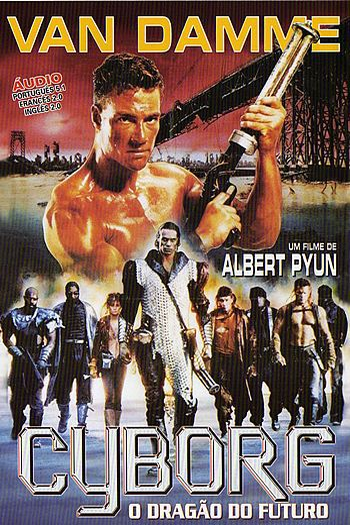 de Filme Cyborg, o Dragão do Futuro (1989)