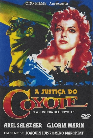 Poster 3 de Filme A Justiça do Coyote (1956)