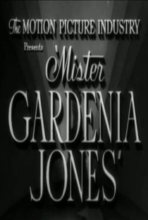 Mister Gardenia Jones - Poster / Capa / Cartaz - Oficial 1
