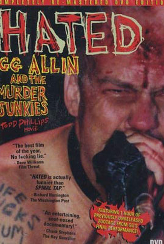 Poster 2 de Filme Hated: GG Allin and the Murder Junkies (1993)