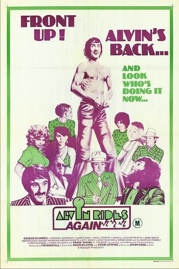Poster de Filme Alvin Rides Again (1974)
