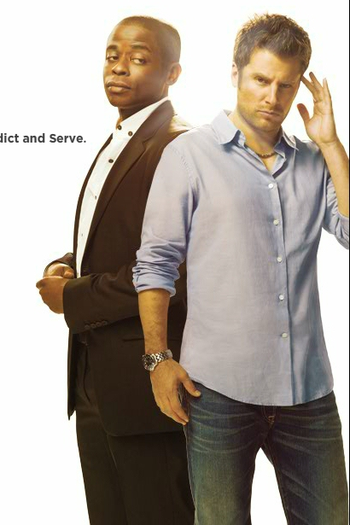 Poster de Série Psych (6ª Temporada) (2011)