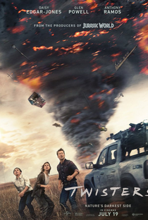 Twisters - Poster / Capa / Cartaz - Oficial 4