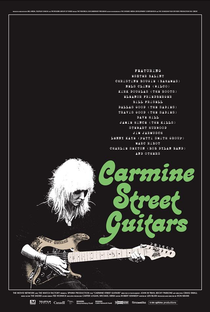 Carmine Street Guitars - Poster / Capa / Cartaz - Oficial 1
