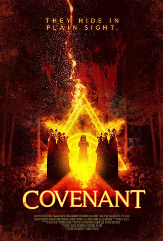 Poster 2 de Filme Covenant (2018)