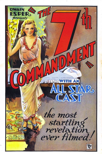Poster de Filme The Seventh Commandment (1932)
