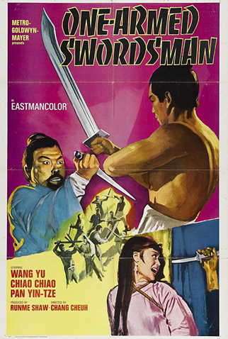 Poster 5 de Filme Espadachim de um Braço (1967)