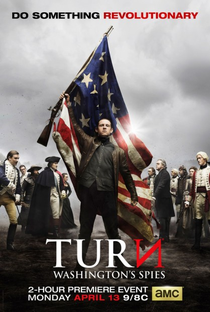 TURN: Os Espiões de Washington (2ª Temporada) - Poster / Capa / Cartaz - Oficial 1