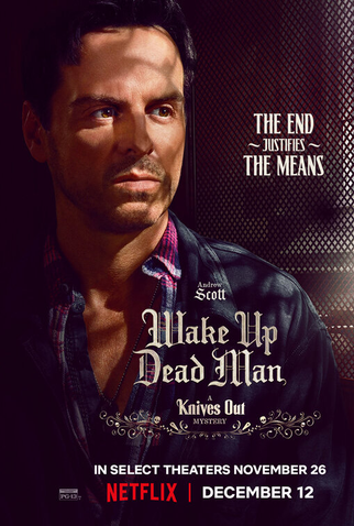 Poster 10 de Filme Vivo ou Morto: Um Mistério Knives Out (2025)