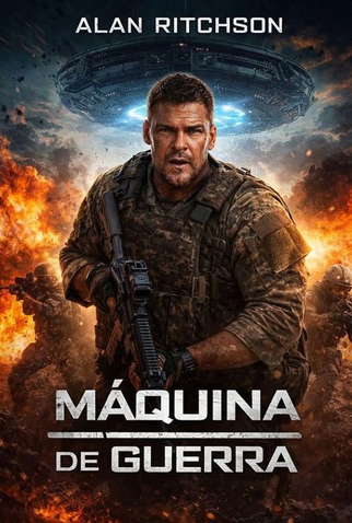 Poster 3 de Filme Máquina de Guerra (2026)