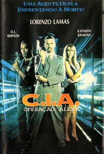 C.I.A. - Operação Alexa - Poster / Capa / Cartaz - Oficial 1