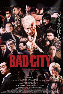 Bad City - Poster / Capa / Cartaz - Oficial 2