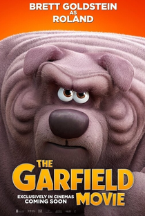 Garfield: Fora de Casa - Poster / Capa / Cartaz - Oficial 26