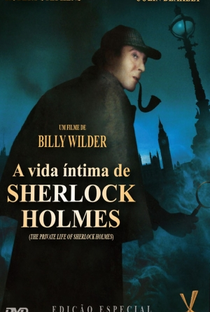 A Vida Íntima de Sherlock Holmes - Poster / Capa / Cartaz - Oficial 5