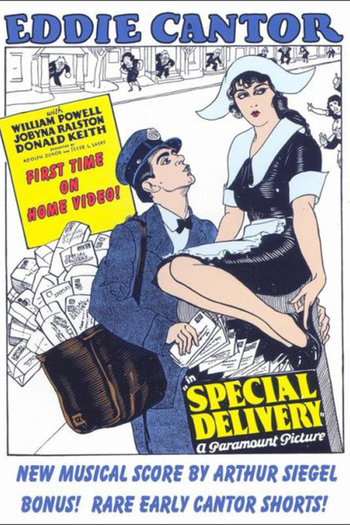 Poster de Filme Encomenda Postal (1927)