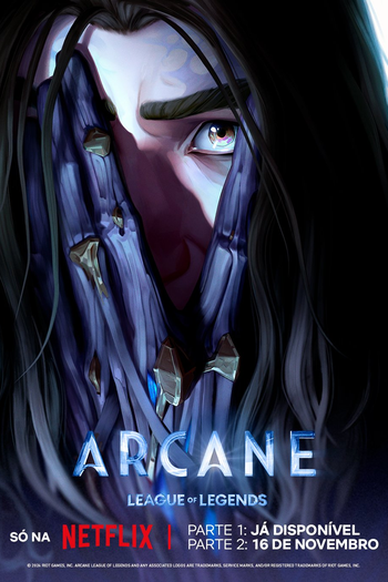  de Série Arcane (2ª Temporada) (2024)
