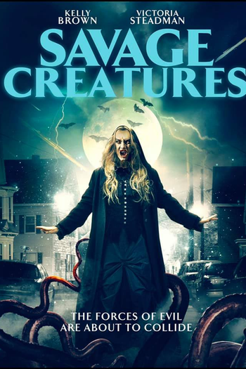 Poster de Filme Savage Creatures (2020)