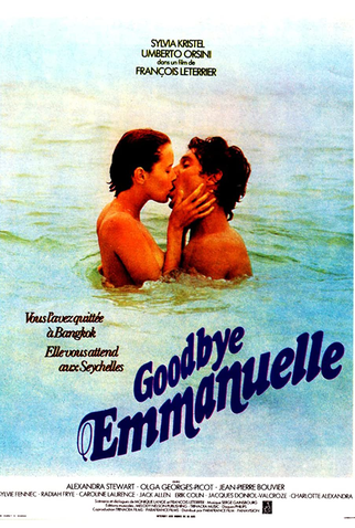 Poster 1 de Filme Adeus, Emmanuelle (1977)