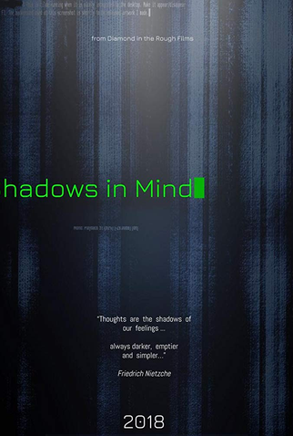 Poster 2 de Filme Shadows in Mind (2019)