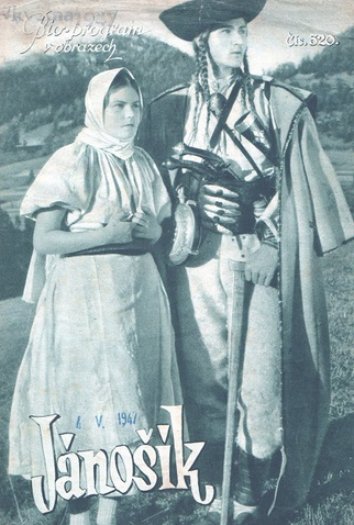 Poster 2 de Filme Jánošík (1936)