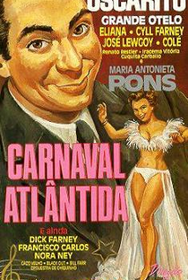 Carnaval Atlântida - Poster / Capa / Cartaz - Oficial 1