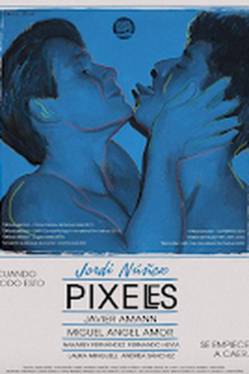 Poster de Curta Pixels (2015)