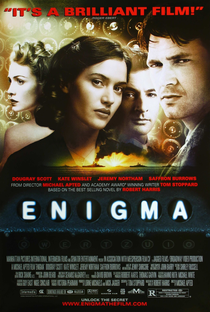 Enigma - Poster / Capa / Cartaz - Oficial 2