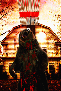 Amityville Cocaine Bear - Poster / Capa / Cartaz - Oficial 1