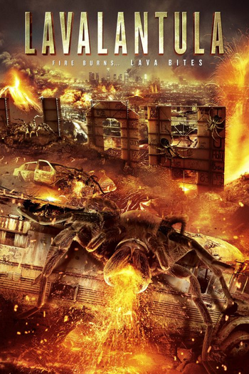  de Filme Lavalantula (2015)