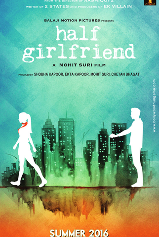 Poster 1 de Filme Half Girlfriend (2016)