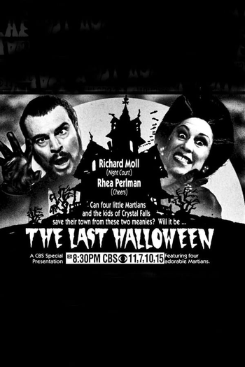 Poster de Curta O Último Halloween (1991)