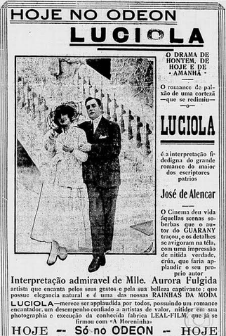 Poster 1 de Filme Lucíola (1916)