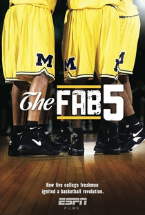 The Fab Five: Os Cinco Fantásticos - Poster / Capa / Cartaz - Oficial 2