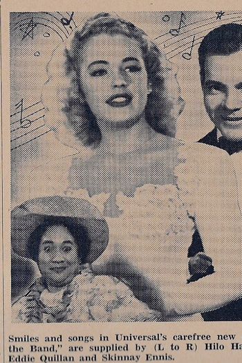  de Filme Amor e Batucada (1943)