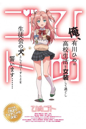 Poster de Franquia ひめゴト (2014)