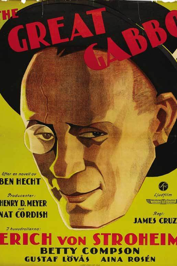  de Filme O Grande Gabbo (1929)